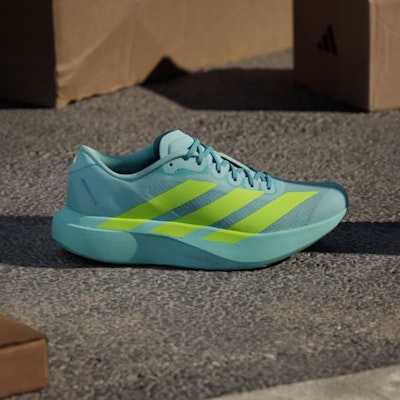 (Women) Adidas Adizero EVO SL Shoes Semi Flash Aqua/Lucid Lemon/Mint Ton JS4452 Lookbook (Women) Adidas Adizero EVO SL Shoes Semi Flash Aqua/Lucid Lemon/Mint Ton JS4452