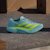 (Women) Adidas Adizero EVO SL Shoes Semi Flash Aqua/Lucid Lemon/Mint Ton JS4452