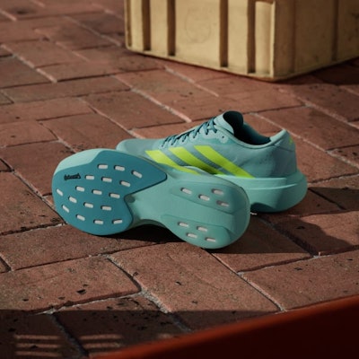(Women) Adidas Adizero EVO SL Shoes Semi Flash Aqua/Lucid Lemon/Mint Ton JS4452 Shop (Women) Adidas Adizero EVO SL Shoes Semi Flash Aqua/Lucid Lemon/Mint Ton JS4452