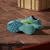 (Women) Adidas Adizero EVO SL Shoes Semi Flash Aqua/Lucid Lemon/Mint Ton JS4452