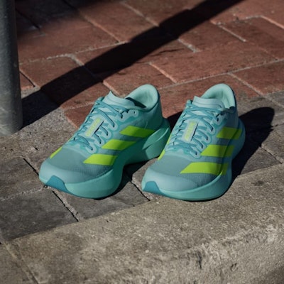 (W) Adidas Adizero EVO SL Zapatillas Aqua Flash/Limón Lúcido/Menta JS4452 Purchase (W) Adidas Adizero EVO SL Zapatillas Aqua Flash/Limón Lúcido/Menta JS4452