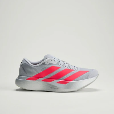 (W) adidas Adizero EVO SL Plata Metálica/Rojo Lúcido/Hierro Metálico KI3383 Lookbook (W) adidas Adizero EVO SL Plata Metálica/Rojo Lúcido/Hierro Metálico KI3383