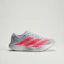 Lookbook (W) adidas Adizero EVO SL Plata Metálica/Rojo Lúcido/Hierro Metálico KI3383