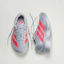 Shop (W) adidas Adizero EVO SL Plata Metálica/Rojo Lúcido/Hierro Metálico KI3383