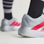 Details for (W) adidas Adizero EVO SL Plata Metálica/Rojo Lúcido/Hierro Metálico KI3383