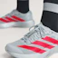 Sizing (W) adidas Adizero EVO SL Plata Metálica/Rojo Lúcido/Hierro Metálico KI3383