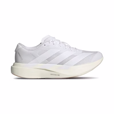 (W) adidas Adizero Evo SL White Warm Sandstone
