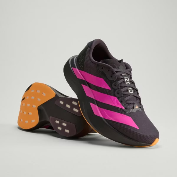 women-adidas-adizero-evo-sl-woven-lightweight-performance-running-shoes-aurora-black-shock-pink-lucid-tangerine-ki-6931