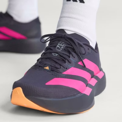 (W) 아디다스 아디제로 EVO SL 우븐 경량 러닝화 - 오로라 블랙/쇼크 핑크/루시드 탄제린 KI6931 Purchase (W) 아디다스 아디제로 EVO SL 우븐 경량 러닝화 - 오로라 블랙/쇼크 핑크/루시드 탄제린 KI6931