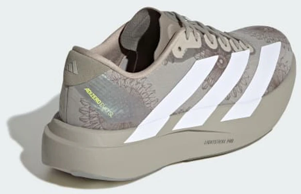 (W) 아디다스 아디제로 EVO SL 우븐 세서미/클라우드 화이트/레거시 그린 KJ6260 Sizing (W) 아디다스 아디제로 EVO SL 우븐 세서미/클라우드 화이트/레거시 그린 KJ6260