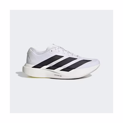 (W) Adidas Adizero EVO SL Woven Sneakers Cloud White/Core Black/Dash Grey