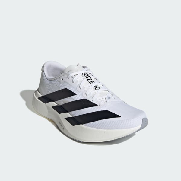 Shop (W) Zapatillas Adidas Adizero EVO SL Blanco/Negro/Gris Dash JR4736