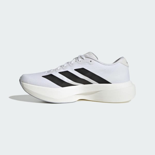 Details for (W) Zapatillas Adidas Adizero EVO SL Blanco/Negro/Gris Dash JR4736