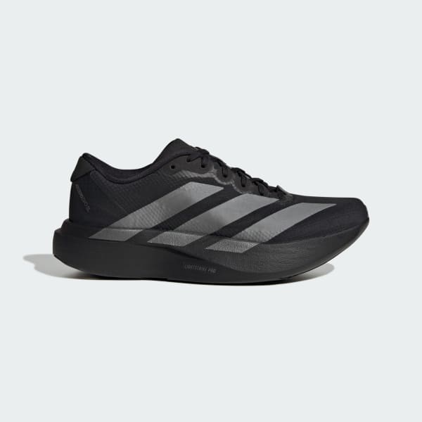 (Women) Adidas Adizero EVO SL WOVEN Sneakers Core Black/Iron Metallic/Core Black JR4737