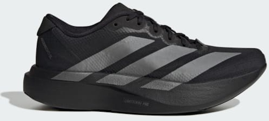 (W) アディダス アディゼロ EVO SL ウーブン スニーカー コアブラック/アイアンメタリック JR4737 Buy (W) アディダス アディゼロ EVO SL ウーブン スニーカー コアブラック/アイアンメタリック JR4737