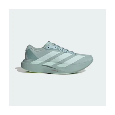 (W) Adidas Adizero EVO SL Woven Tactile Green/Vapour Green/Magic Grey Met