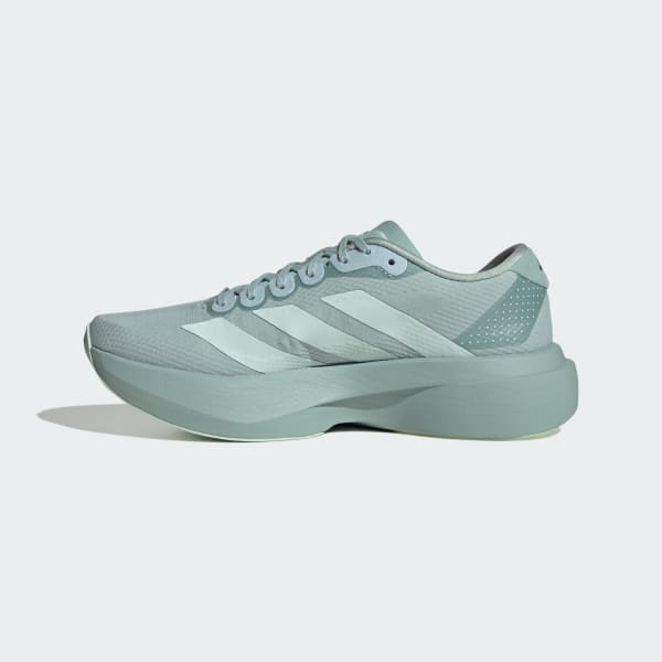Details for (W) 아디다스 아디제로 EVO SL 우븐 택타일 그린/베이퍼 그린/매직 그레이 메탈릭 JQ4437