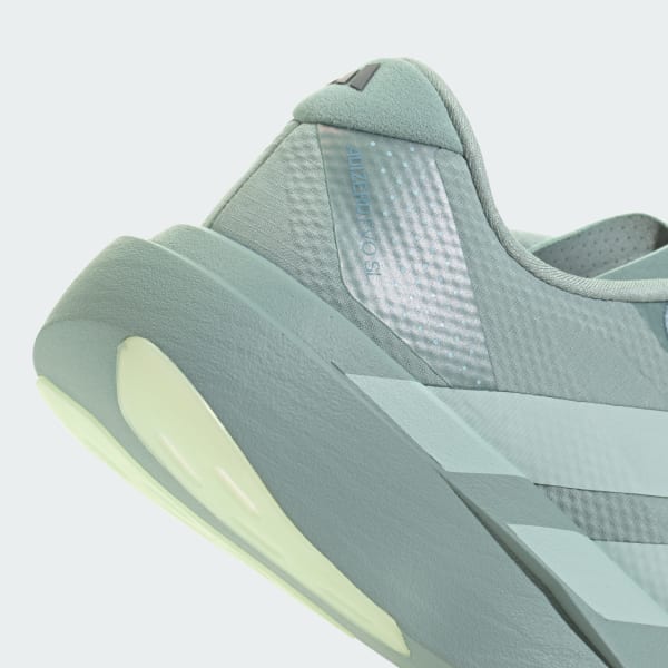 Sizing (W) 아디다스 아디제로 EVO SL 우븐 택타일 그린/베이퍼 그린/매직 그레이 메탈릭 JQ4437