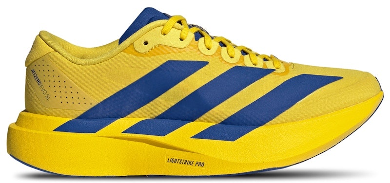women-adidas-adizero-evo-sl-yellow-royal-blue-ki-8691