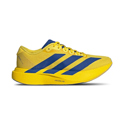 (W) adidas Adizero Evo SL Yellow Royal Blue