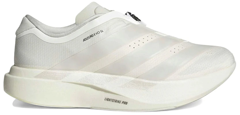 (W) adidas Adizero Evo SL Zip ''Blanco Metálico Cero'' KI0477 Buy (W) adidas Adizero Evo SL Zip ''Blanco Metálico Cero'' KI0477