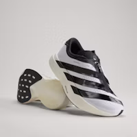 (Women) adidas Adizero EVO SL ZIP Cloud White/Core Black/Silver Metallic KI4796 (Women) adidas Adizero EVO SL ZIP Cloud White/Core Black/Silver Metallic KI4796