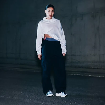 (W) adidas Adizero EVO SL ZIP 雲白/核心黑/銀色金屬 KI4796 5