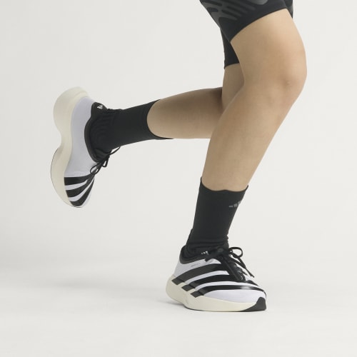 Order (W) adidas Adizero EVO SL ZIP 雲白/核心黑/銀色金屬 KI4796