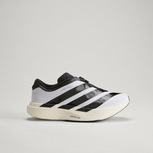 Lookbook (W) adidas Adizero EVO SL ZIP 雲白/核心黑/銀色金屬 KI4796