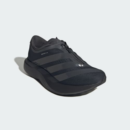 Shop (W) アディダス アディゼロ EVO SL ジップ コアブラック/グレイシックス/シルバーメタリック KI4797