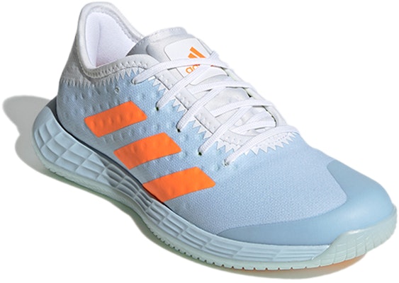 (Women) adidas Adizero Fast Court 'Light Blue' FU8388 Lookbook (Women) adidas Adizero Fast Court 'Light Blue' FU8388