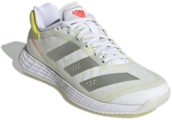 (Women) adidas Adizero Fastcourt 1.5 'Beige Comfort' FZ4666 Lookbook (Women) adidas Adizero Fastcourt 1.5 'Beige Comfort' FZ4666