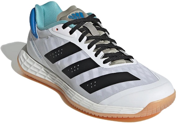 (Women) adidas Adizero Fastcourt 2.0 'Gray Black White' GX3768 Lookbook (Women) adidas Adizero Fastcourt 2.0 'Gray Black White' GX3768