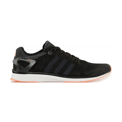 (W) adidas adiZero Feather Prime TEST Black Flash Orange