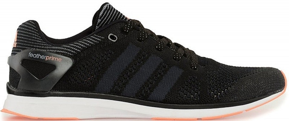 (W) adidas adiZero Feather Prime TEST Hitam Orange Menyala B40249 Buy (W) adidas adiZero Feather Prime TEST Hitam Orange Menyala B40249