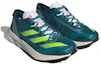 Lookbook (W) adidas Adizero Adios 8 'Wonder Blue Solar Green' Kasut Lelaki HP9722