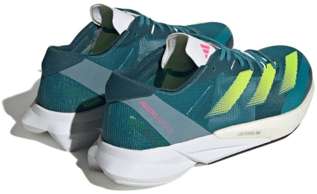 (Women) adidas Adizero Adios 8 Shoes 'Wonder Blue Solar Green' HP9722 Shop (Women) adidas Adizero Adios 8 Shoes 'Wonder Blue Solar Green' HP9722