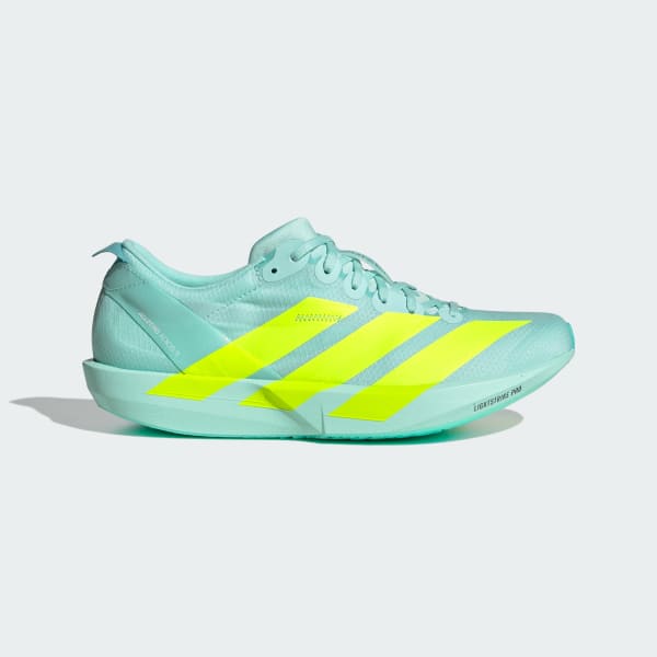 (Women) Adidas Adizero Japan 9 Blue/Lucid Lemon/Mint Ton JH5245