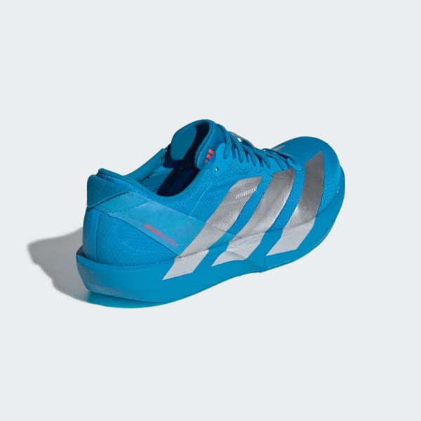 Purchase (W) Adidas Adizero Japan 9 Sepatu Lari Silver Metallic/Lucid Red JQ1682