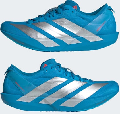 (Women) Adidas Adizero Japan 9 Running Shoes Silver Metallic/Silver Metallic/Lucid Red JQ1682 Sizing (Women) Adidas Adizero Japan 9 Running Shoes Silver Metallic/Silver Metallic/Lucid Red JQ1682