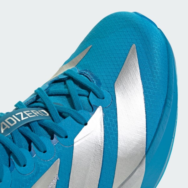 Cheap (W) Adidas Adizero Japan 9 Sepatu Lari Silver Metallic/Lucid Red JQ1682