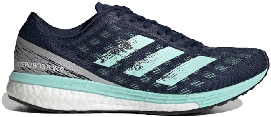 (Women) adidas Adizero Boston 9 Blue/Grey EG4676 Order (Women) adidas Adizero Boston 9 Blue/Grey EG4676
