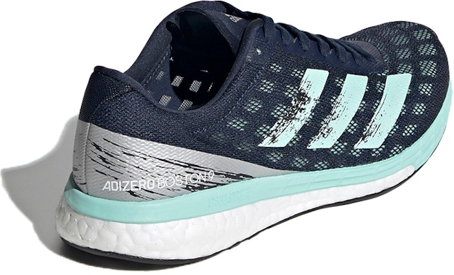 (W) adidas Adizero Boston 9 Azul/Gris EG4676 Shop (W) adidas Adizero Boston 9 Azul/Gris EG4676