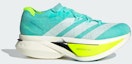 Buy Adidas Adizero Prime X3 Sepatu Lari Flash Aqua/Zero Metalic/Lucid Lemon JR2598