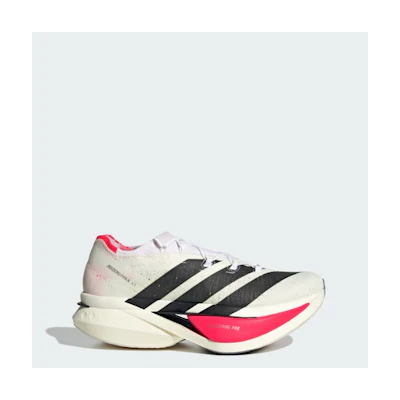 Adidas Adizero Prime X3 Strong Running Shoe Cloud White/Core Black/Lucid Red