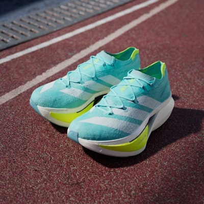 Adidas Adizero Prime X3 Sepatu Lari Flash Aqua/Zero Metalic/Lucid Lemon JR2598 Purchase Adidas Adizero Prime X3 Sepatu Lari Flash Aqua/Zero Metalic/Lucid Lemon JR2598