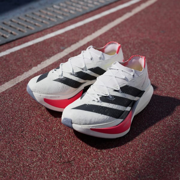 Purchase Adidas Adizero Prime X3 強勢跑鞋 雲白/核心黑/夢幻紅 JR2597