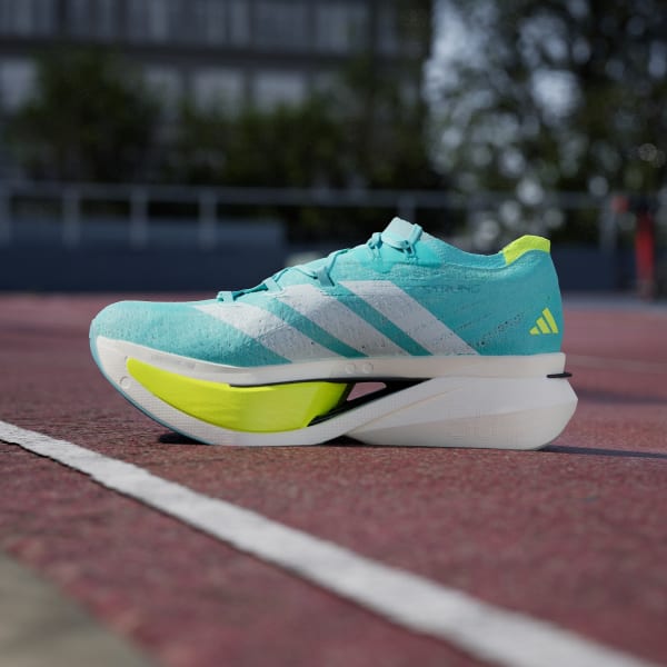 Sizing Adidas Adizero Prime X3 強力跑鞋 閃耀薄荷/零金屬色/明亮檸檬 JR2598