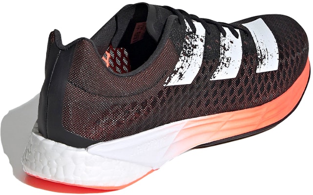 (W) adidas Adizero Pro Negro/Rosa FW8338 Shop (W) adidas Adizero Pro Negro/Rosa FW8338