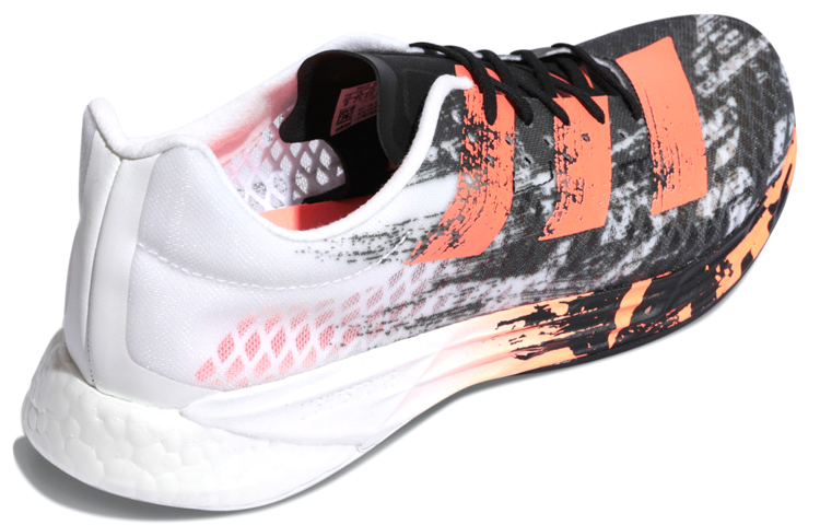 Shop (W) adidas Adizero Pro ''Schwarz Weiß Orange'' FW7865